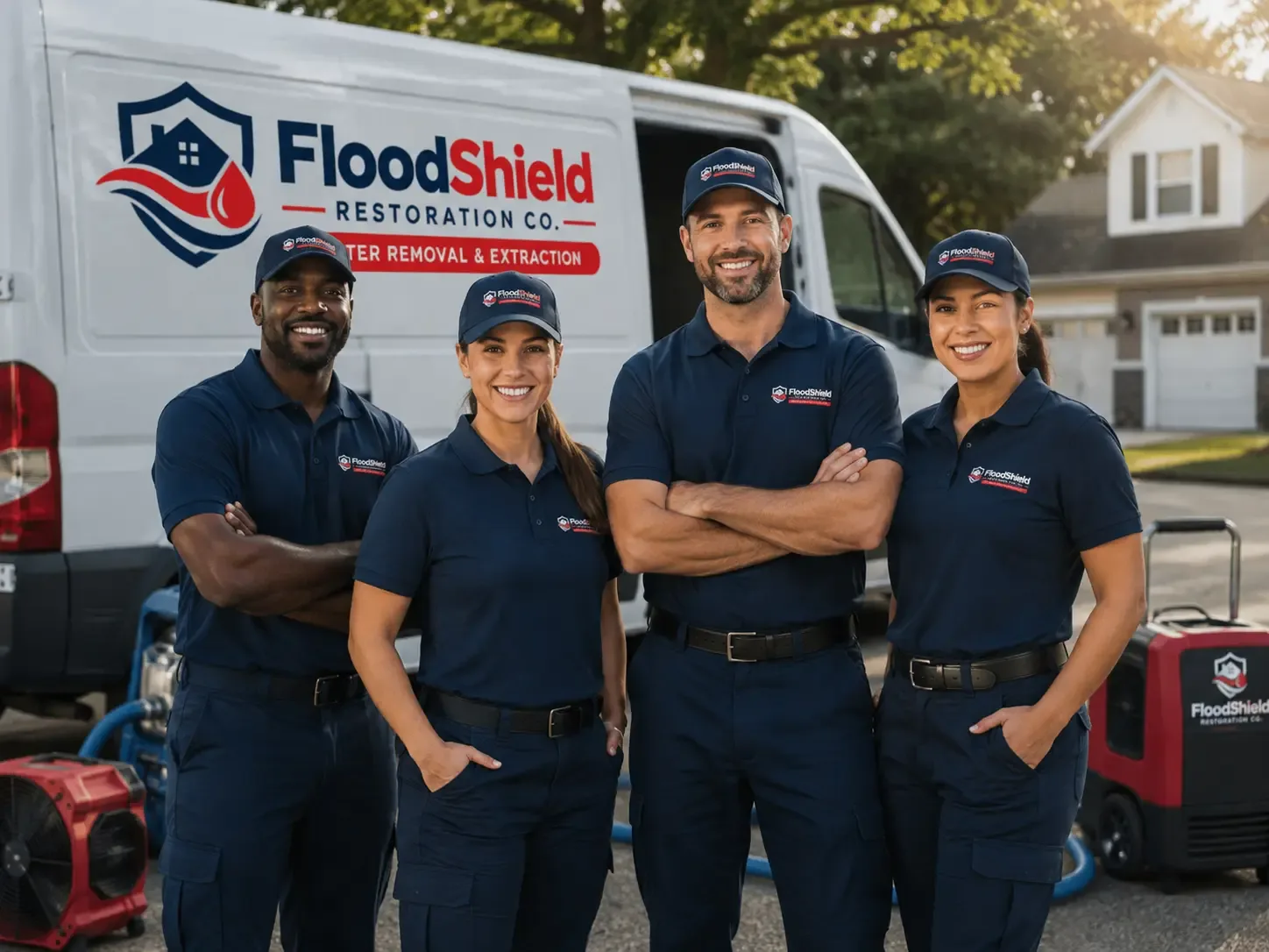 Flood Damage Restoration company in Drewryville, VA