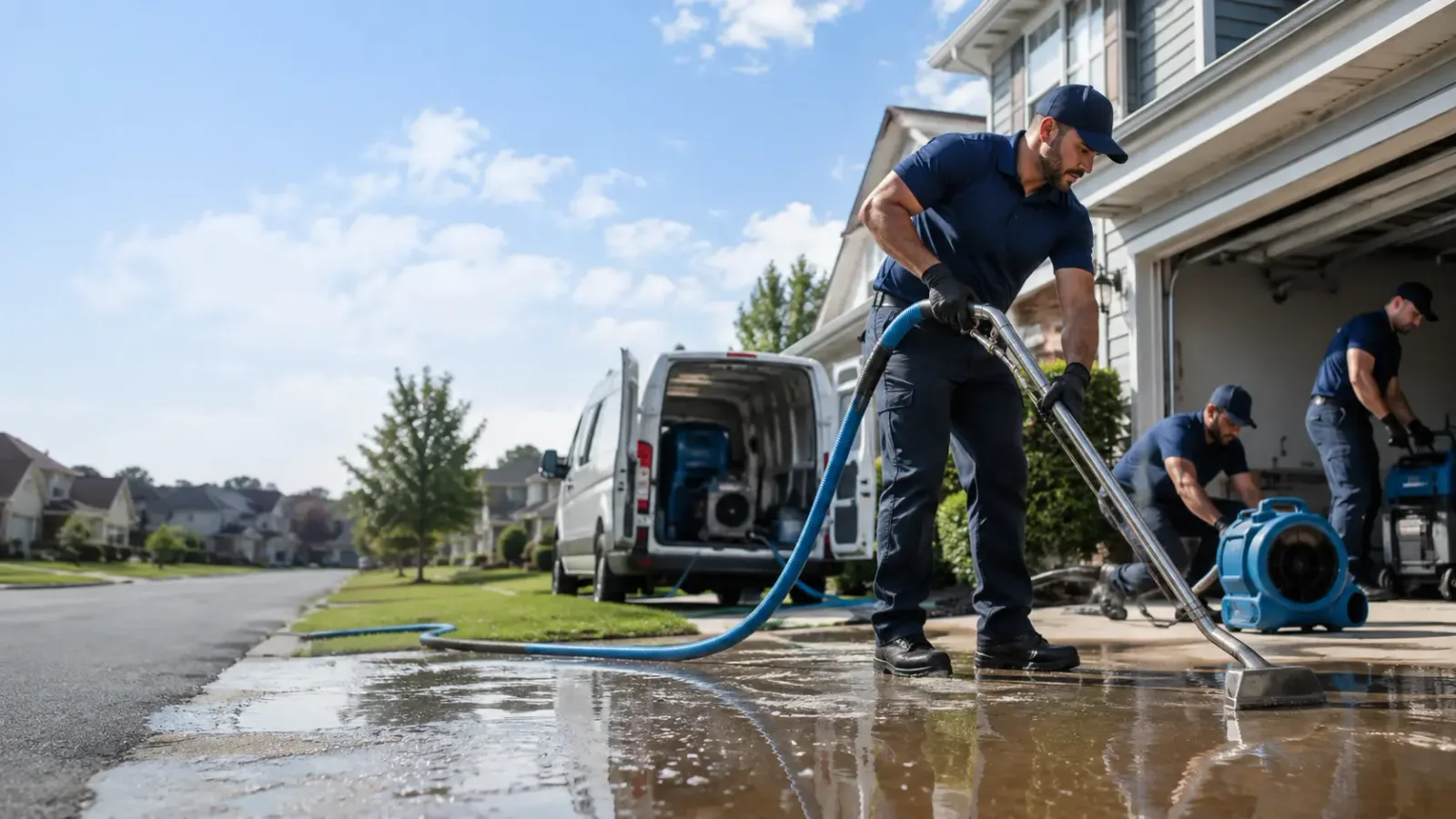 Flood Damage Restoration in Drewryville, VA